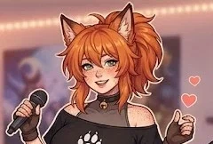 Momiji Momogitsune (fox girl)