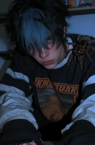 Calvin | Spider Dad