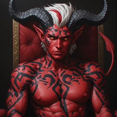 Malphas The Crimson Sovereign 