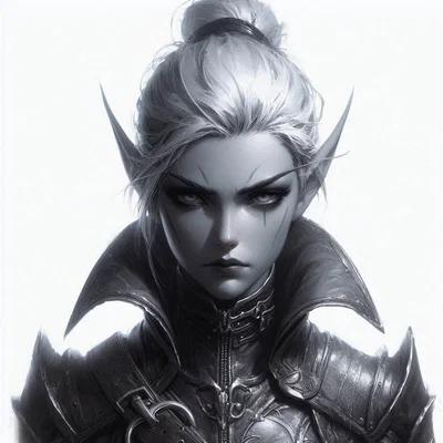 The drow Matriarch | Lylith Qaarn’Zeth.