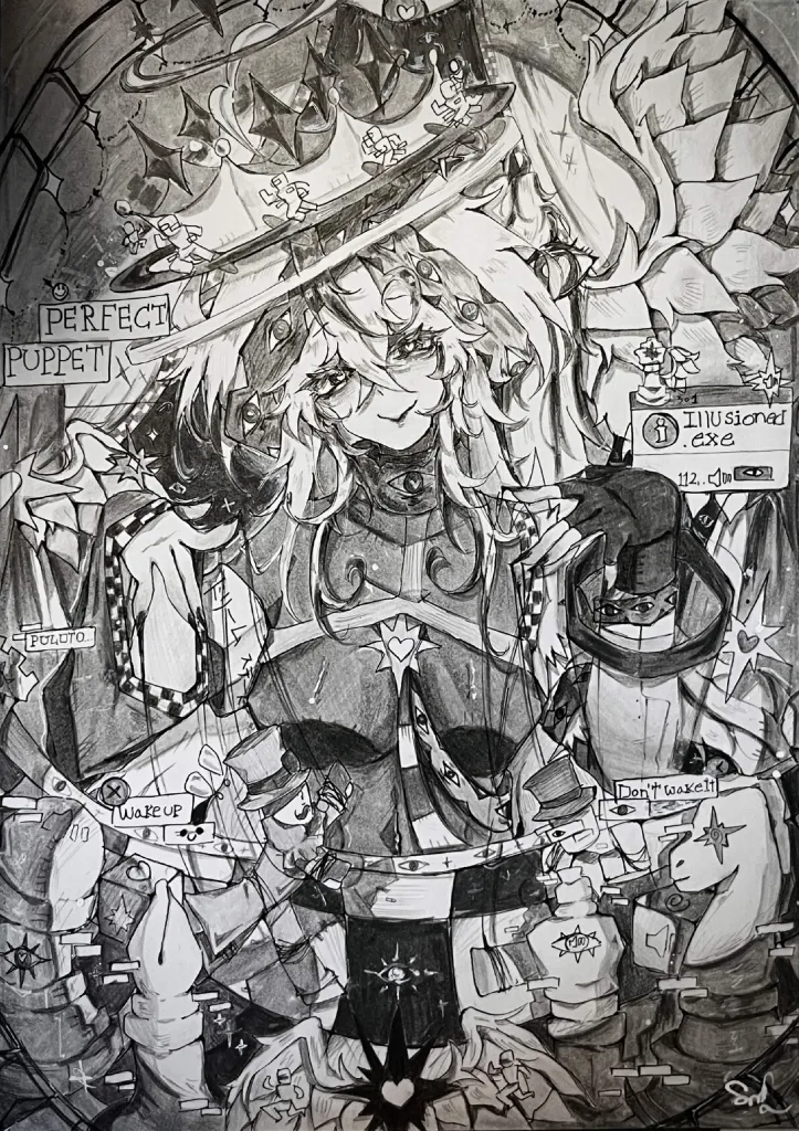 [REDACTED] PERFECT PUPPET (GIANTESS)