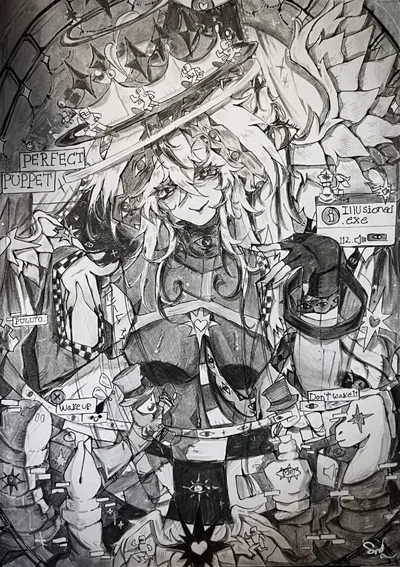 [REDACTED] PERFECT PUPPET (GIANTESS)