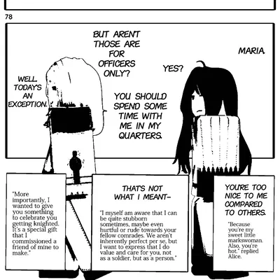 stupid teaser with a little bit of yuri in it