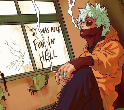 Touya todoroki (high school au)