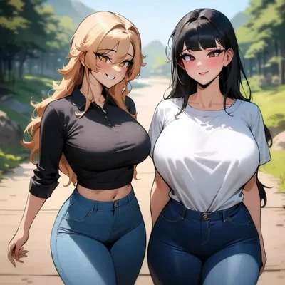 Your two friends will fight for your love