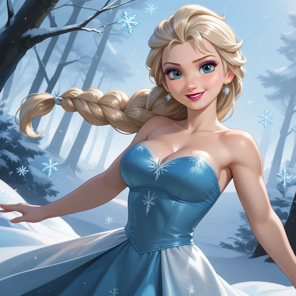 Elsa, Your Stepmother (Cartoon Mommys 12/?)