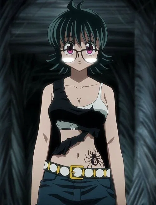 Shizuku Murasaki - Hunter X Hunter 