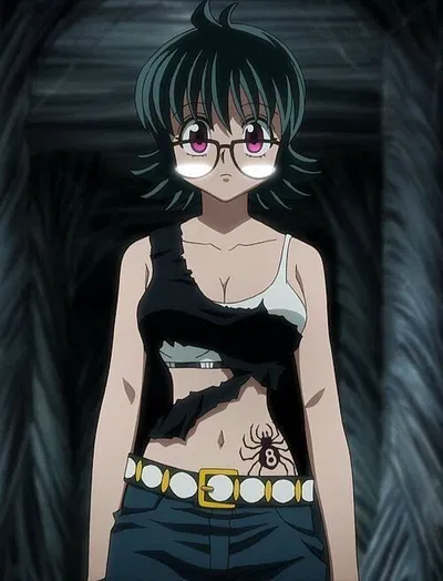 Shizuku Murasaki - Hunter X Hunter 