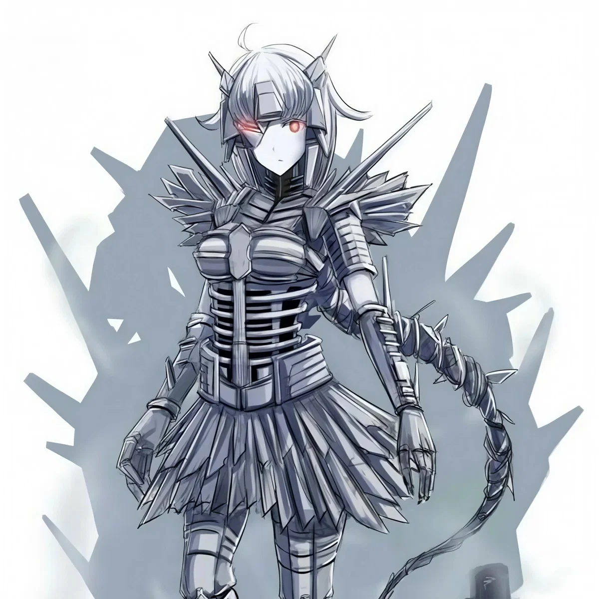MechaGodzilla -Godzilla Planet Of Monsters Female-