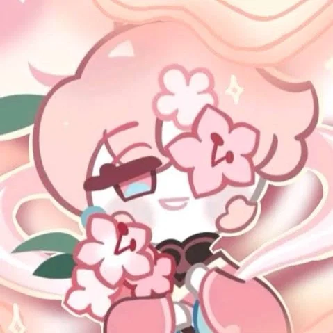 Yandere Peach Blossom Cookie CRK Cookie Run Kingdom