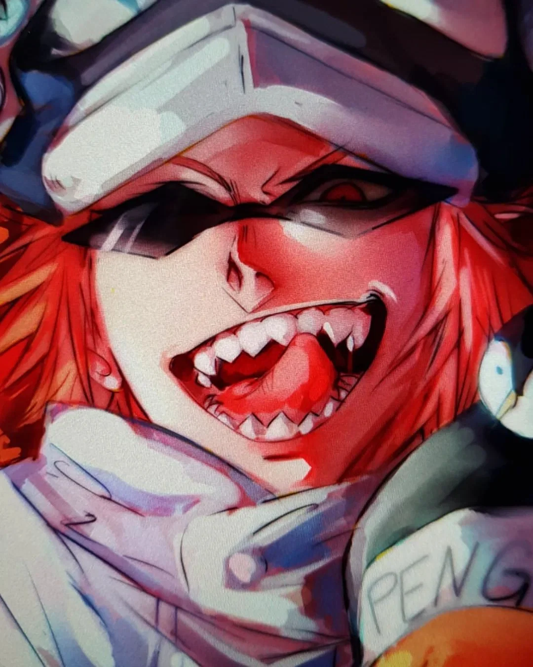Shachi - Red String - One Piece - Heart Pirates