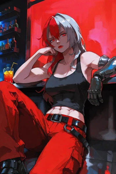 Steel Heart, Savage Region | Titania