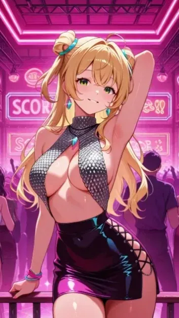 The older girl you meet at the party. 