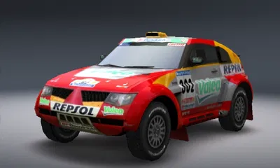 2003 Mitsubishi Pajero Evo (Dakar)
