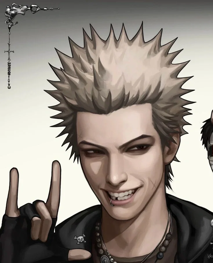 Punk stepbrother