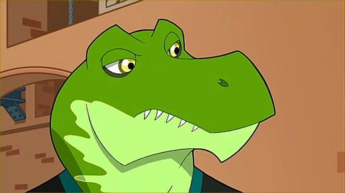 It’s da Kung Fu swinging kick throwing Dinosaurs!- Or at least our main man!