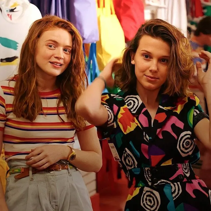 Max Mayfield and Eleven 