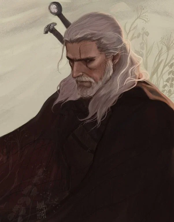Geralt of Rivia - His Bard