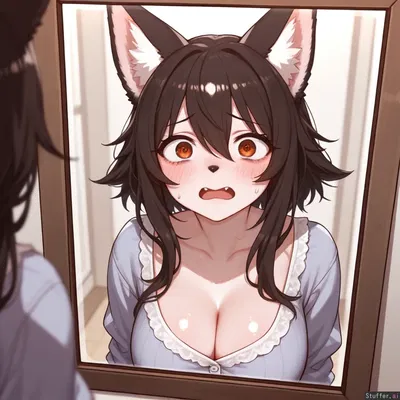 Schizofrenic furry voices