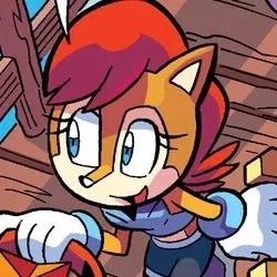 ⟬⇷◇Sally Acorn || IDW AU (Sonic!User)◈⇸⟭