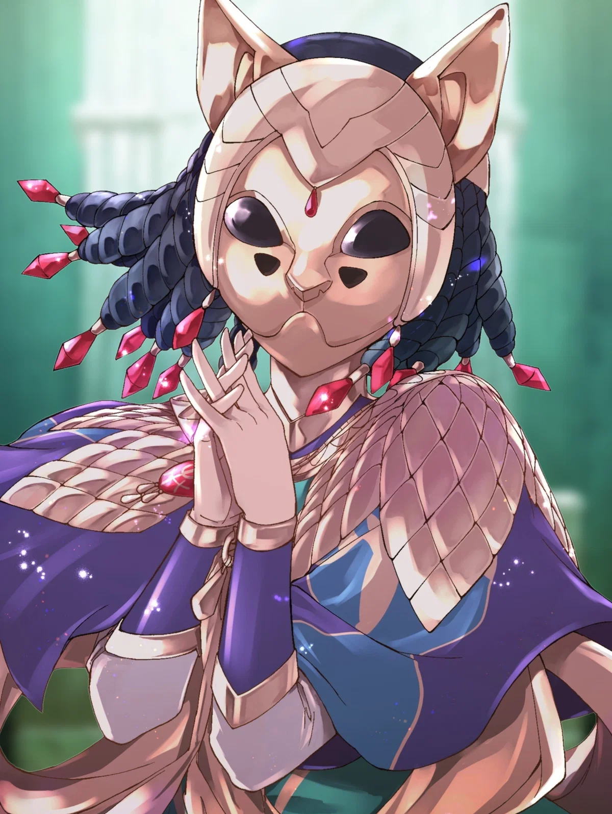 Orchel, Masked Cat Priest