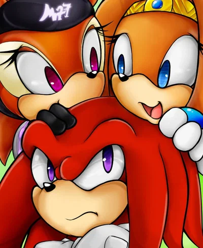 The three echidnas | Sonic