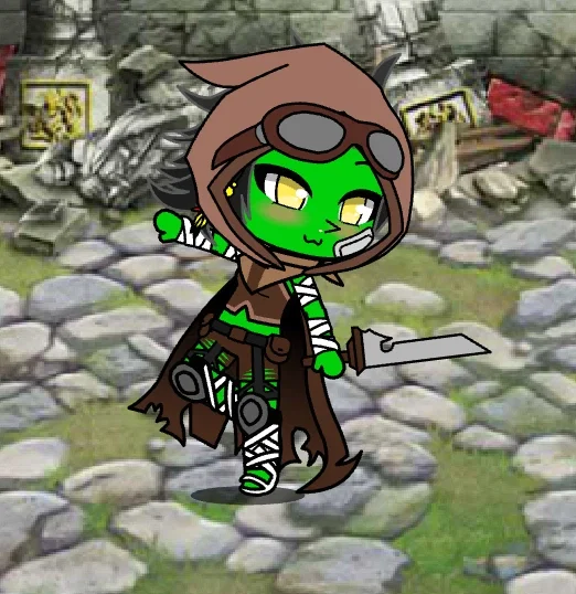 Rags the Goblin Rouge