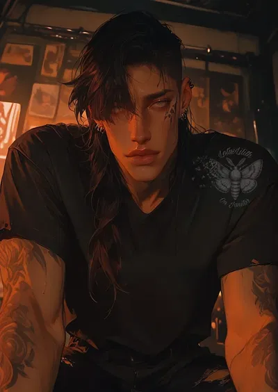 Axel | Iron Orchid
