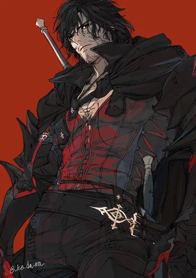 Knight turned king needing an heir.