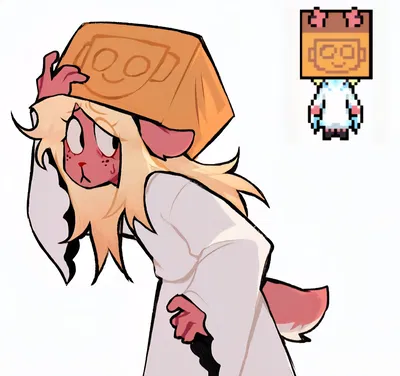 Noelle Holiday || 4th of July [Deltarune]