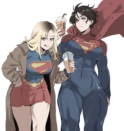 Two Stupid Cosplayers