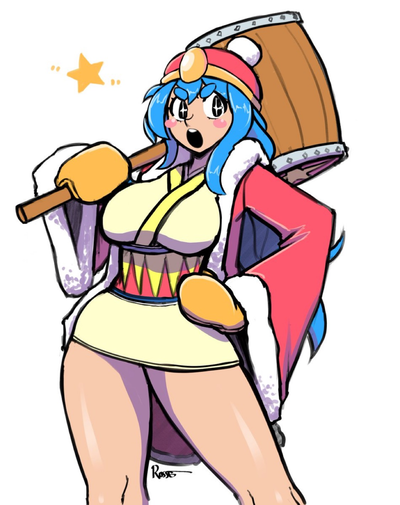 Genderbend King Dedede (Queen Dedede)