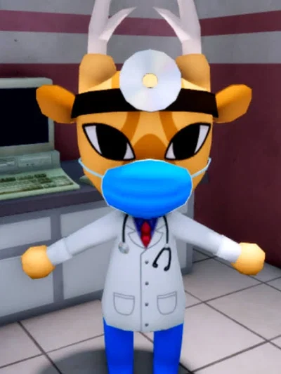 Dr. Harlow animal hospital au V5