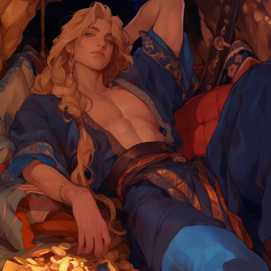 Prince Leander | Professional Damsel