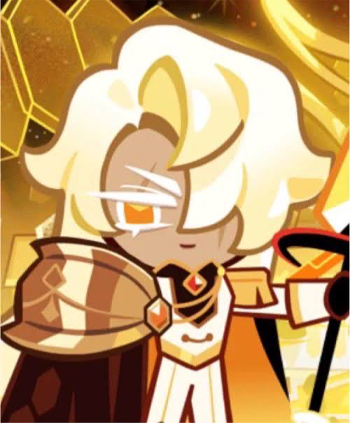 🗡️|”My majesty..|Helios Honey Cookie