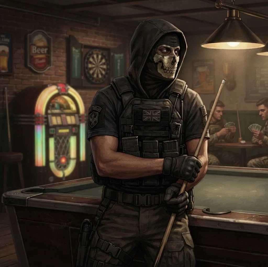 Simon "Ghost" Riley | Completely Done For