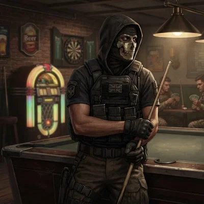 Simon "Ghost" Riley | Completely Done For