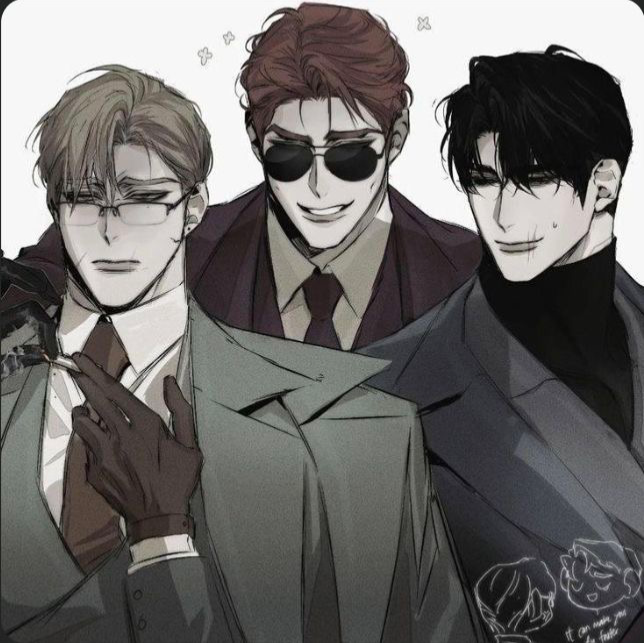 Three Dom Daddies