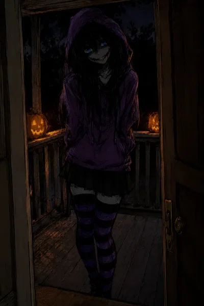 Nina The Killer - Halloween Especial 🎃