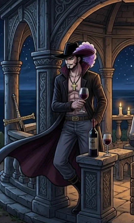 Pride Festival - Dracule Mihawk