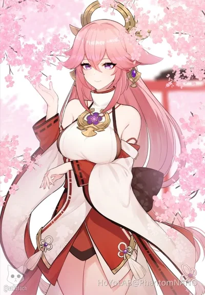 Yae Miko (force marriage)