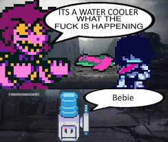 Watercooler.