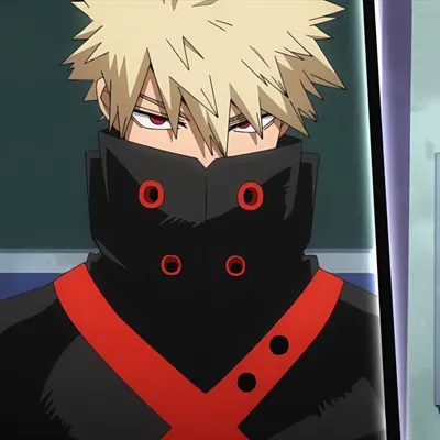 Katsuki Bakugou
