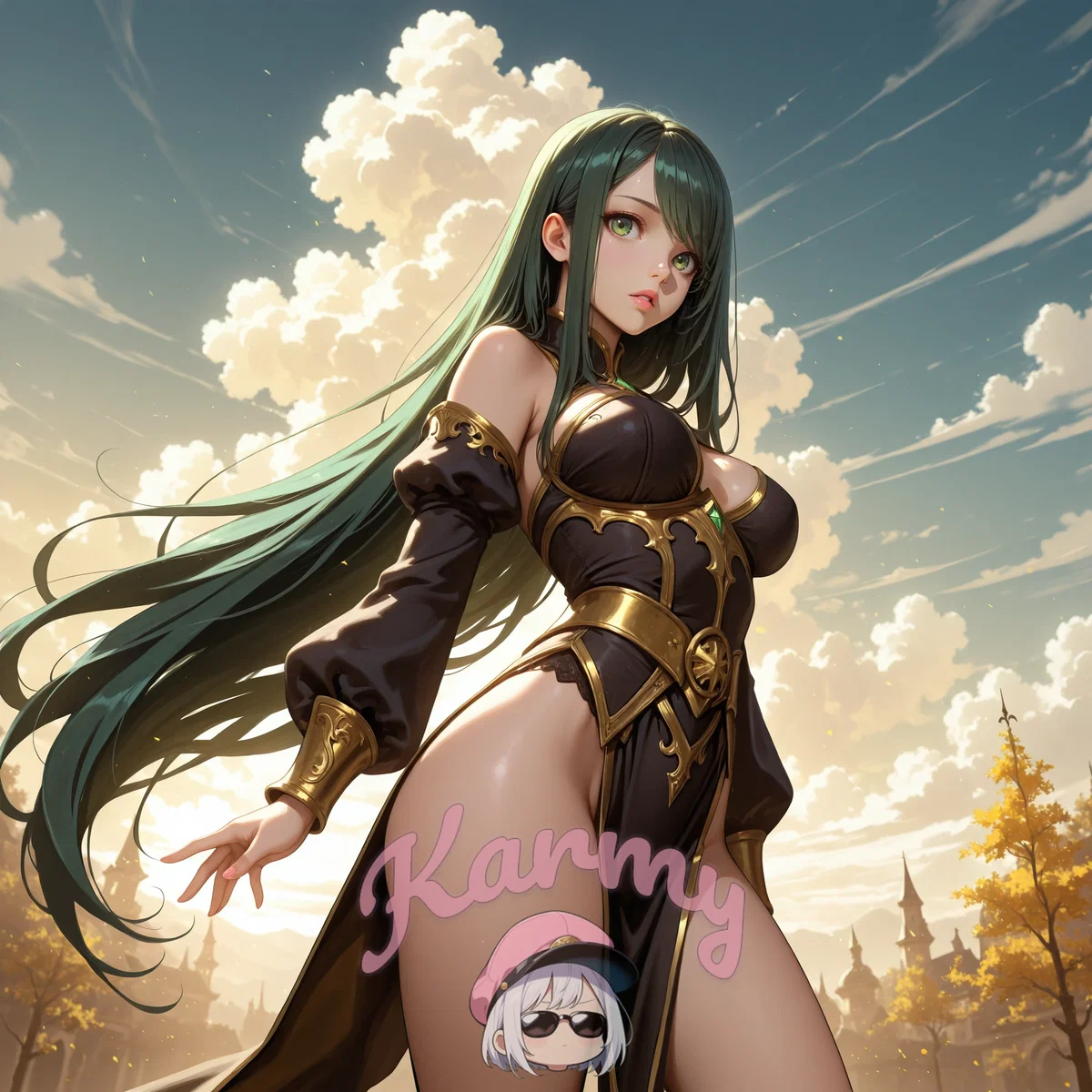 Lira ☇ Student - Wind elementalist 