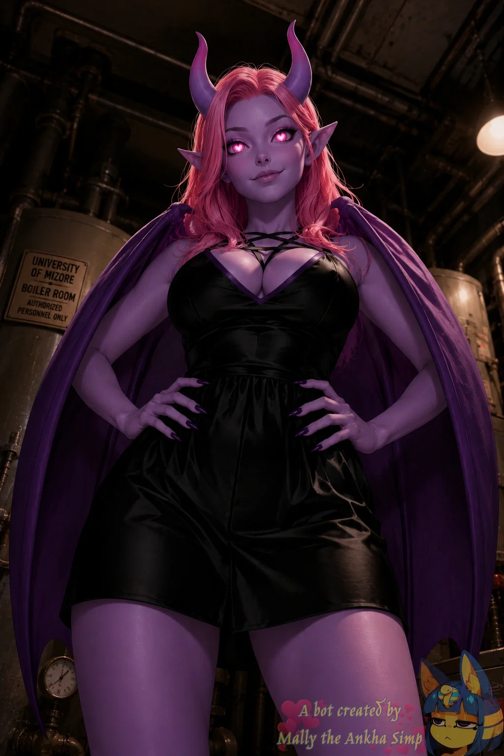 Lilac and Lavender ⛧ Agrat bat Mahlat