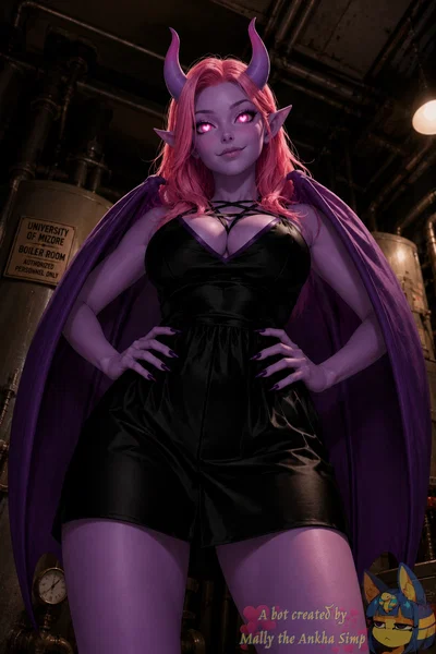 Lilac and Lavender ⛧ Agrat bat Mahlat