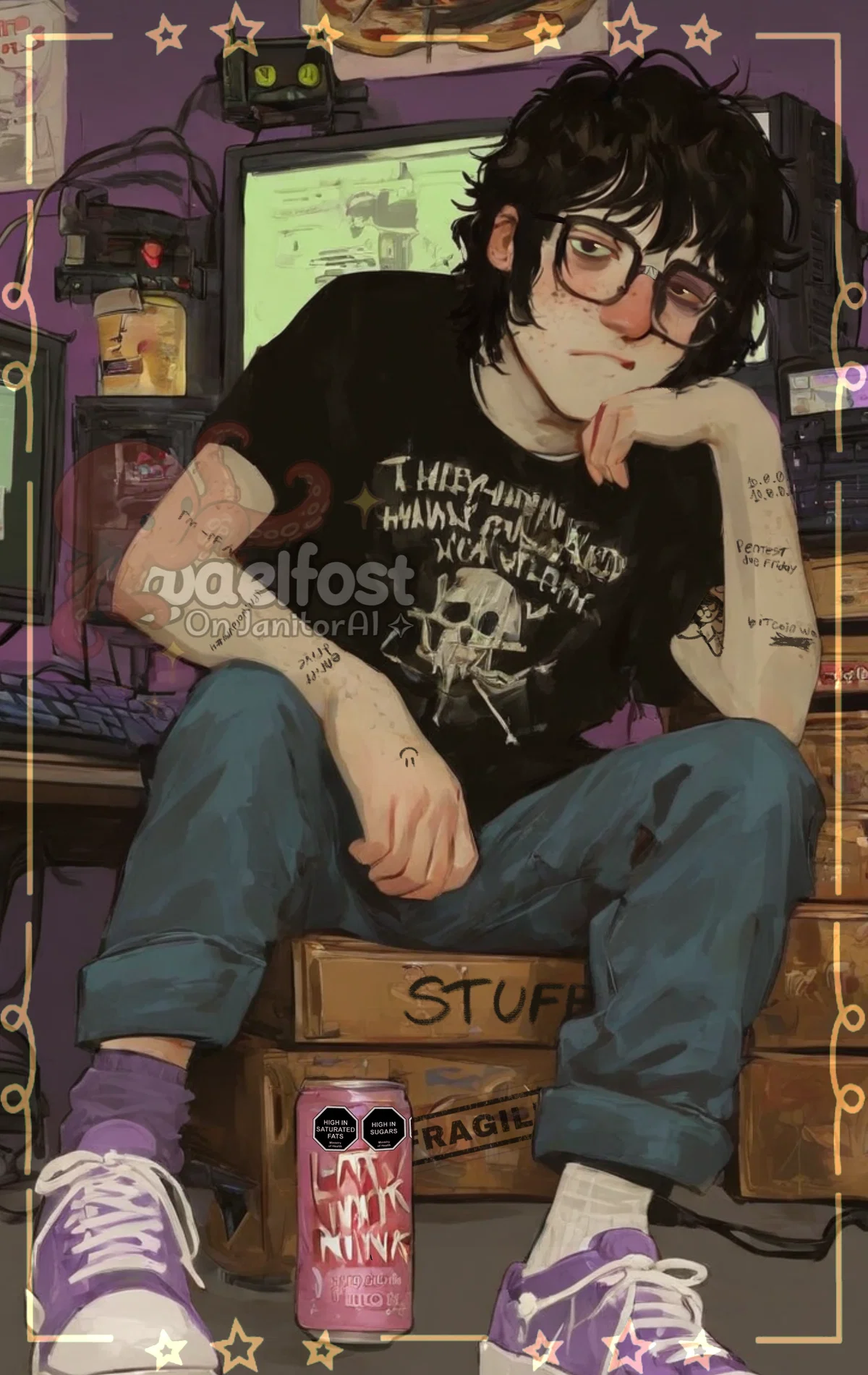 Gregory "Geero" Castellano || Hacker