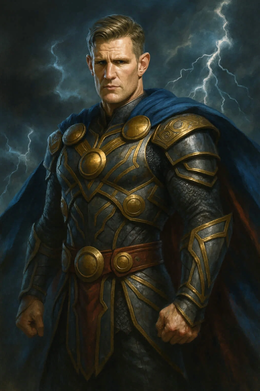 Matt Smith, Norse God AU
