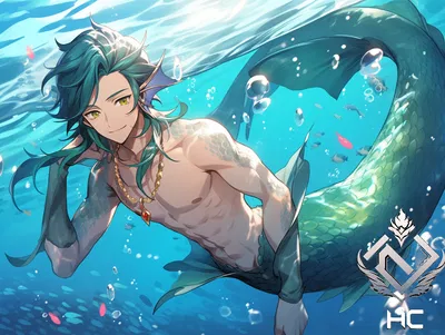 Felis - Merman Prince