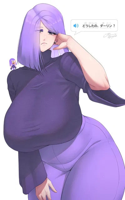 Lily, language teacher (TF)